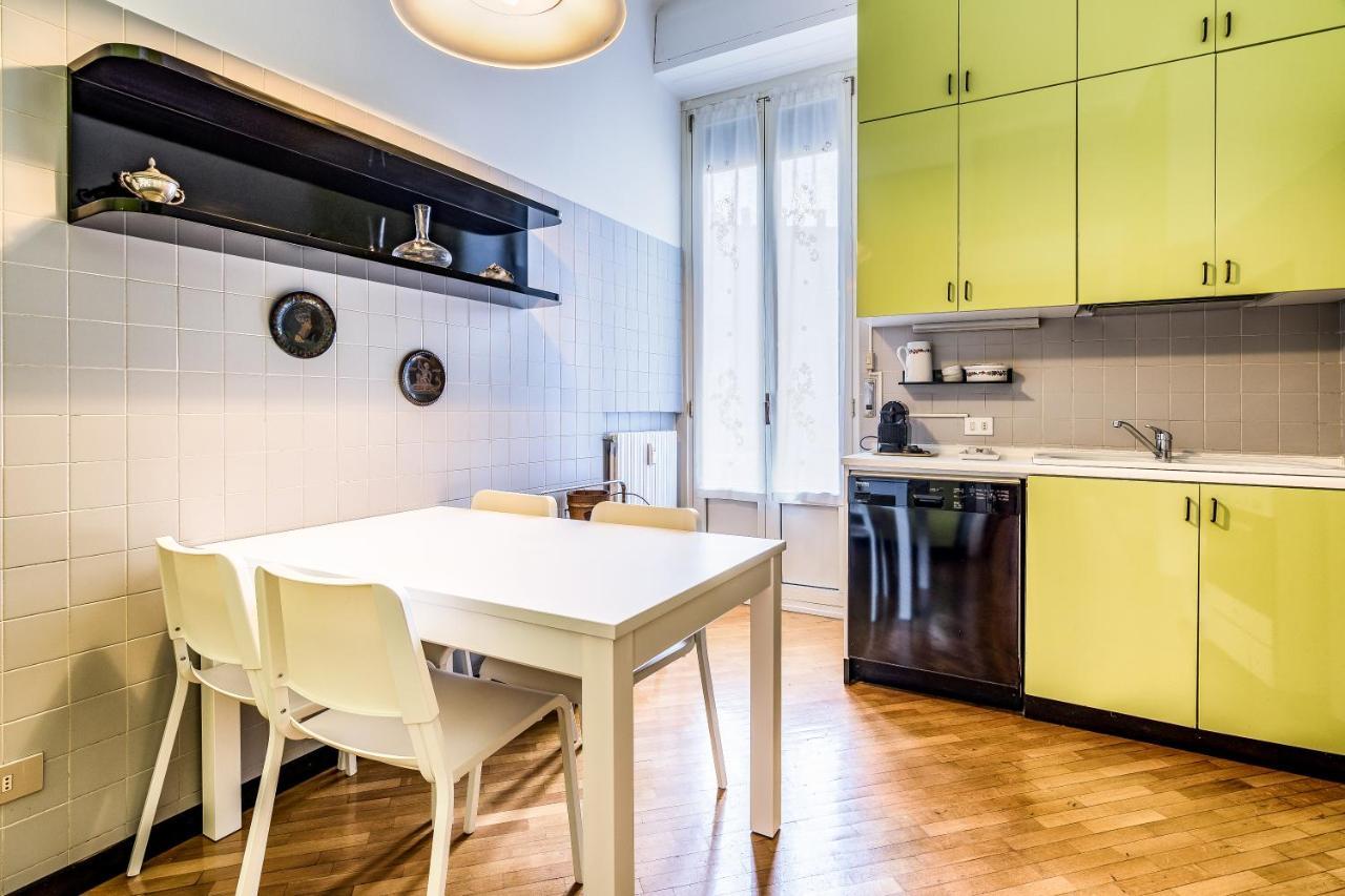 Huge Center Milan Guastalla Gardens 8Pax 외부 사진